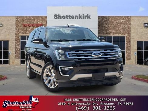 Used 2019 Ford Expedition Limited w/ Equipment Group 302A RWD image 1