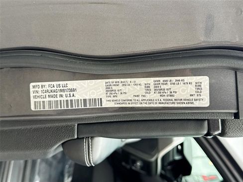 Used 2021 Jeep Grand Cherokee L Altitude image 31