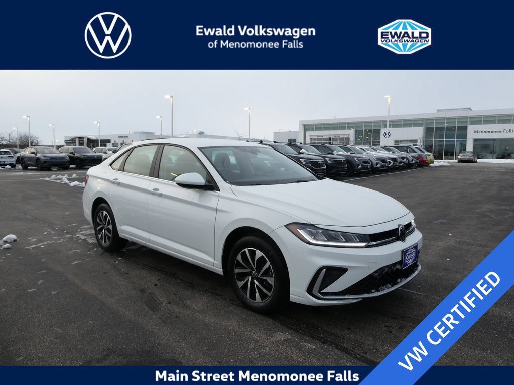 Certified 2026 Volkswagen Jetta S FWD image 1