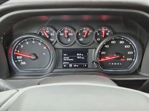 New 2026 Chevrolet Silverado 1500 Custom Trail Boss AWD/4WD image 11