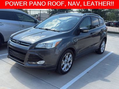 Used 2015 Ford Escape Titanium