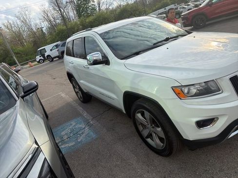 Used 2016 Jeep Grand Cherokee Limited image 6