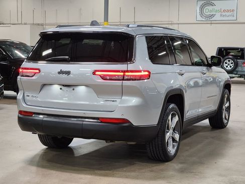 Used 2021 Jeep Grand Cherokee L Limited AWD/4WD image 8