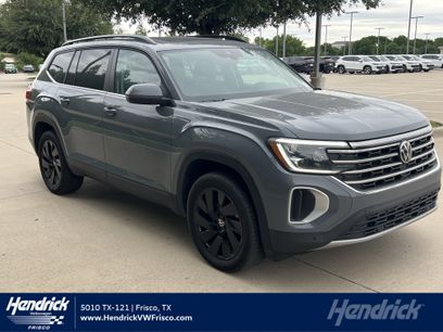 Certified 2025 Volkswagen Atlas SE w/ Panoramic Sunroof Package