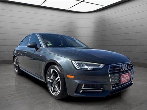 Used 2017 Audi A4 2.0T Premium Plus w/ Premium Plus Package image 1