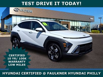 Certified 2024 Hyundai Kona SEL