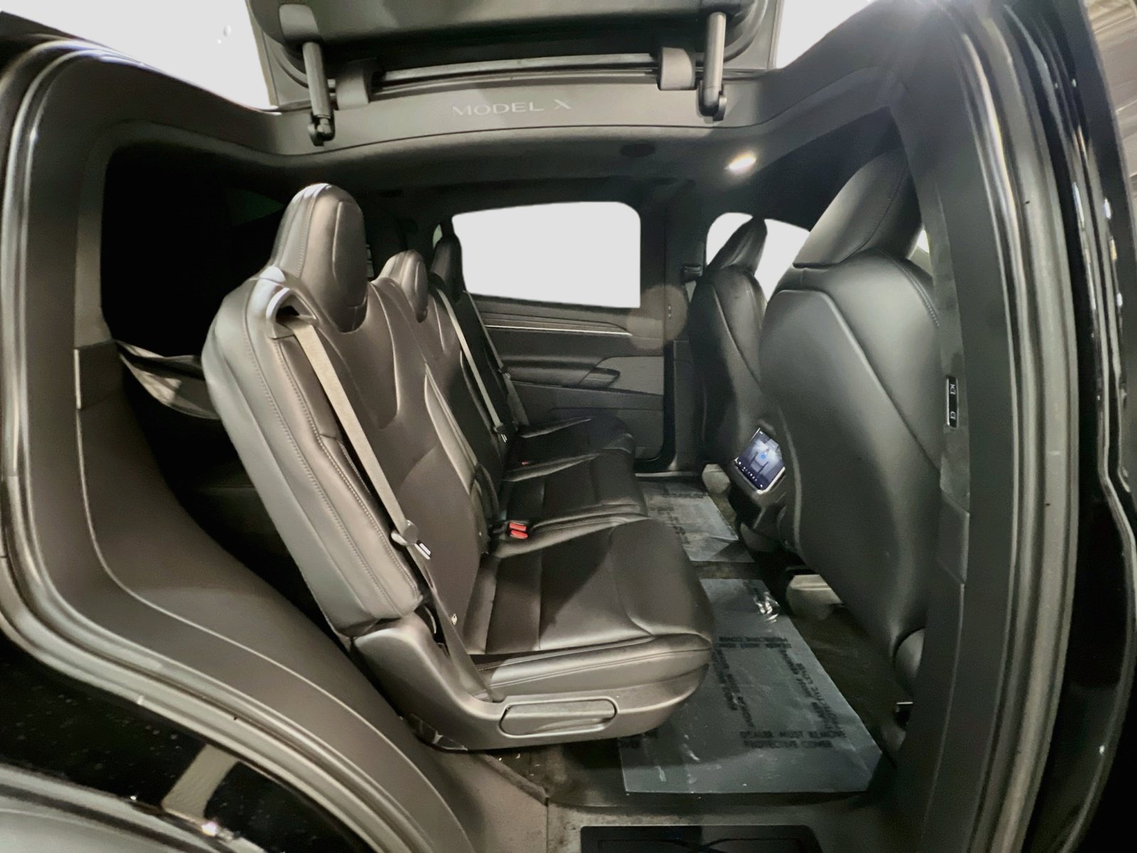 Used 2025 Tesla Model X AWD/4WD image 21