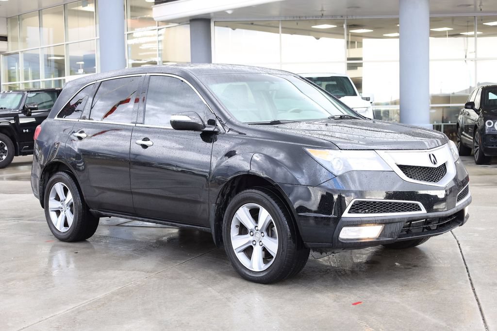 Used 2011 Acura MDX w/ Technology Package AWD/4WD image 8