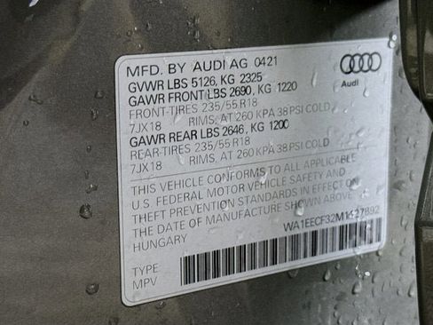 Used 2021 Audi Q3 2.0T Premium Plus AWD/4WD image 34