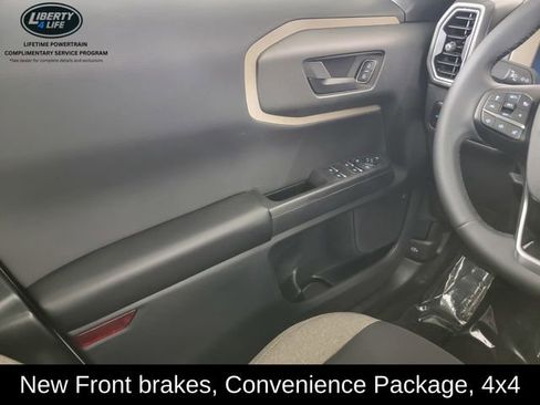 Used 2025 Ford Bronco Sport Big Bend w/ Convenience Package AWD/4WD image 30