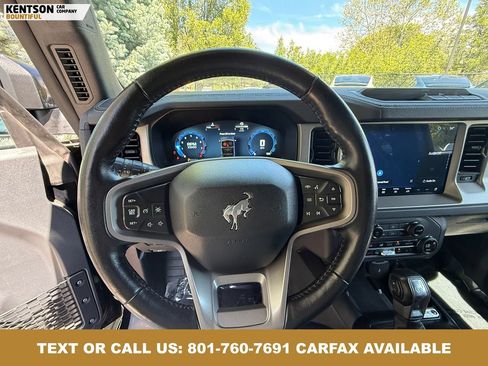 Used 2025 Ford Bronco Outer Banks AWD/4WD image 17
