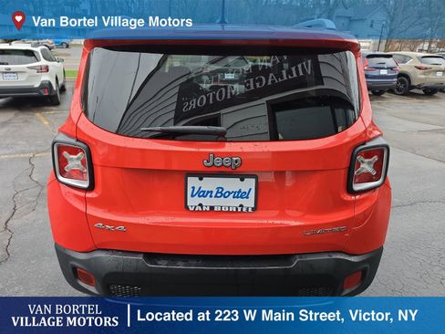 Used 2017 Jeep Renegade Limited w/ Safety & Security Group image 6