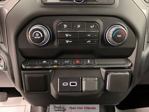 New 2026 Chevrolet Silverado 1500 Custom w/ Turbomax Blackout Package AWD/4WD image 46