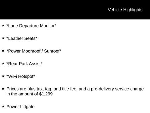 Used 2022 Lexus RX 350 F Sport w/ Accessory Package AWD/4WD image 7