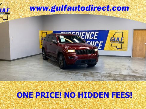 Used 2021 Jeep Grand Cherokee 80th Anniversary w/ Quick Order Package 28K 80th image 1