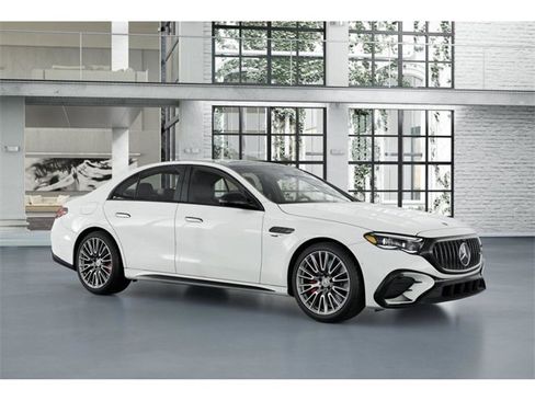 New 2026 Mercedes-Benz E 53 AMG e 4MATIC Sedan image 12