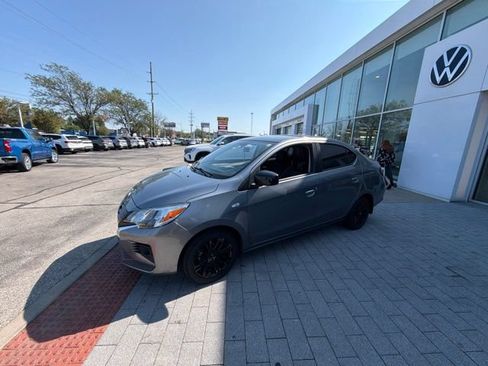 Used 2023 Mitsubishi Mirage G4 Black Edition FWD image 3