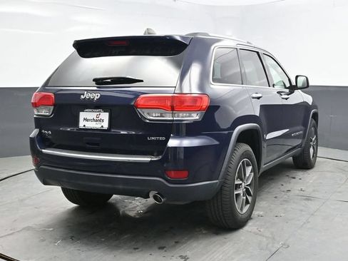Used 2018 Jeep Grand Cherokee Limited AWD/4WD image 6