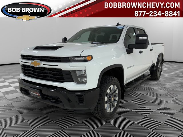 Certified 2026 Chevrolet Silverado 2500 Custom w/ Custom Value Package AWD/4WD image 1
