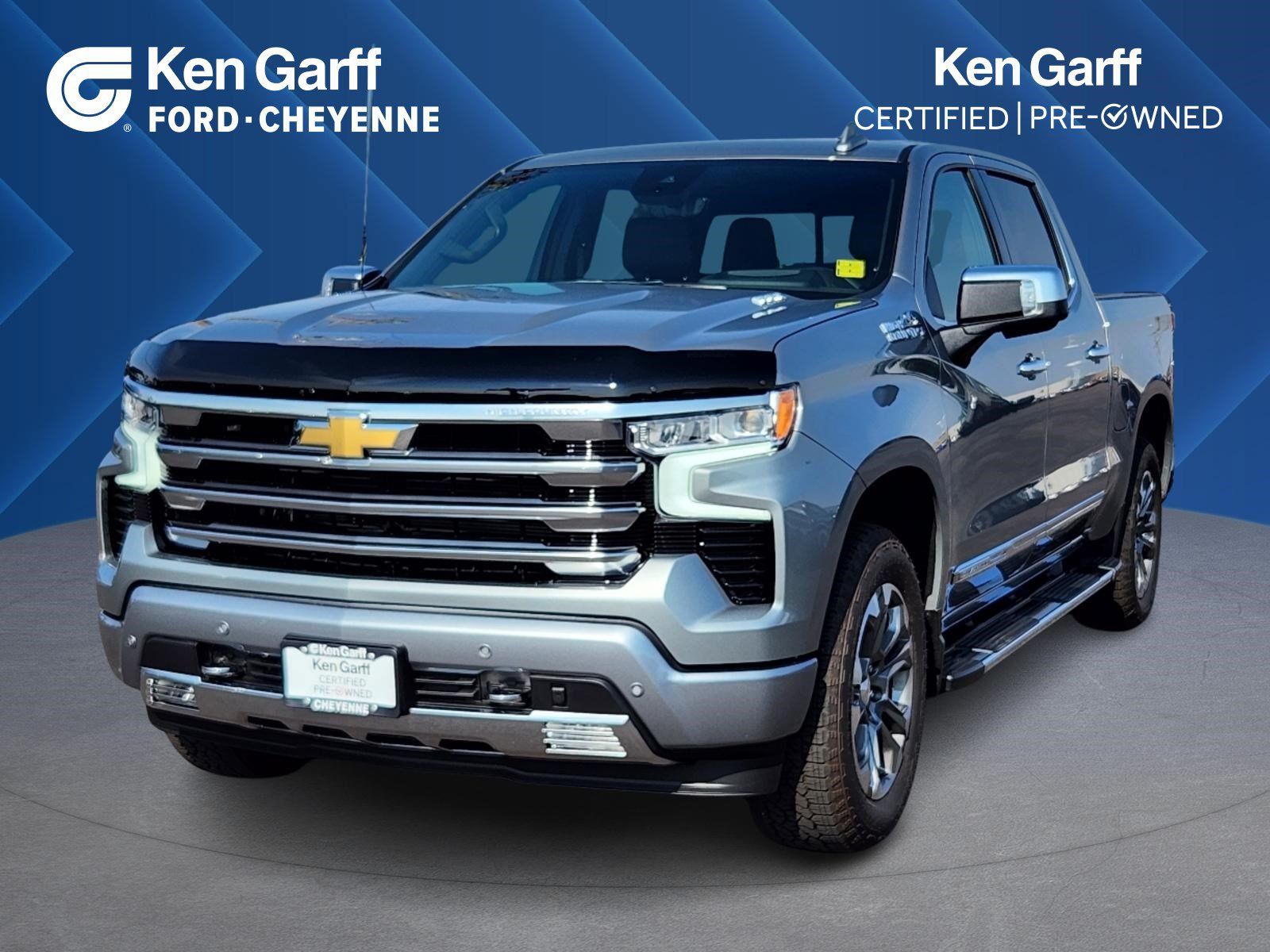 Used 2025 Chevrolet Silverado 1500 High Country w/ Technology Package AWD/4WD image 1