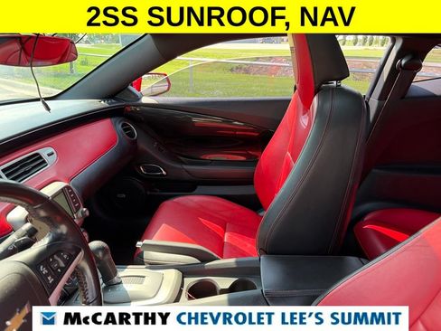 Used 2015 Chevrolet Camaro SS w/ Commemorative Special Edition RWD image 35