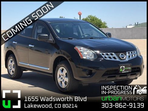 Used 2014 Nissan Rogue S AWD/4WD image 1