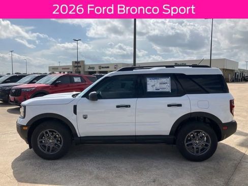 New 2026 Ford Bronco Sport Big Bend w/ Convenience Package AWD/4WD image 4