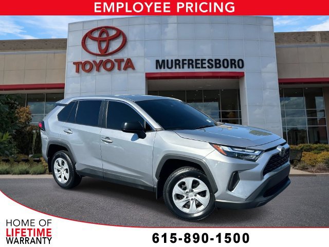 Used 2024 Toyota RAV4 LE FWD image 1
