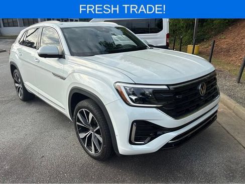 Used 2025 Volkswagen Atlas Cross Sport SEL Premium R-Line AWD/4WD image 1