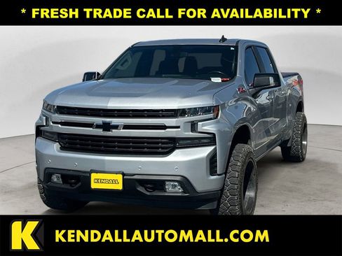 Used 2021 Chevrolet Silverado 1500 RST AWD/4WD image 1