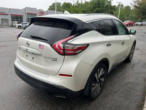 Used 2017 Nissan Murano Platinum w/ Platinum Technology Package AWD/4WD image 4