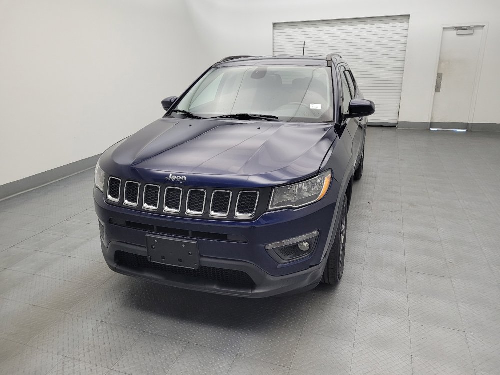 Used 2018 Jeep Compass Latitude w/ Safe & Security Group FWD image 15