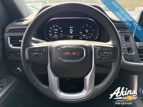 Certified 2024 GMC Yukon SLT AWD/4WD image 17