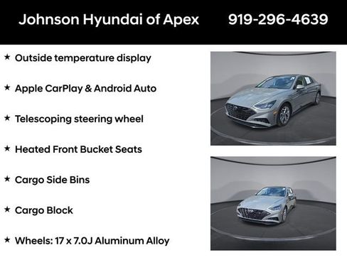Used 2021 Hyundai Sonata SEL w/ Convenience Package image 24