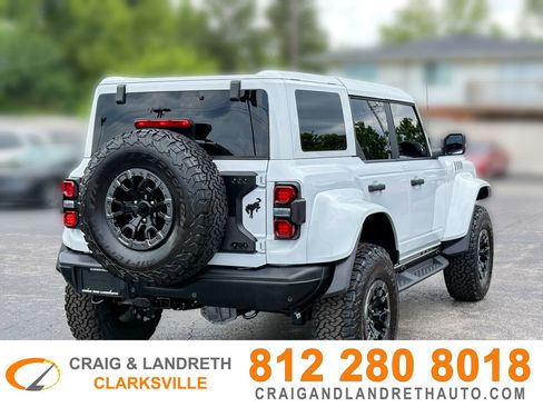 Used 2025 Ford Bronco Raptor w/ Interior Carbon Fiber Pack AWD/4WD image 12
