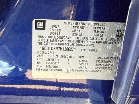 Used 2017 Chevrolet Colorado Z71 image 25