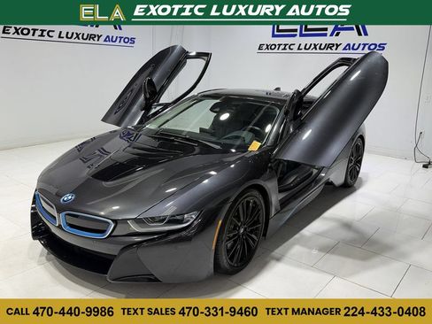 Used 2019 BMW i8 Coupe AWD/4WD image 1