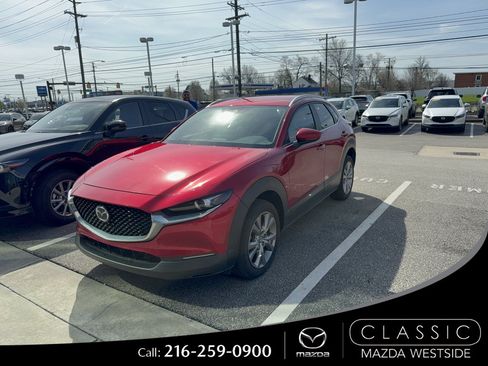 Used 2023 MAZDA CX-30 AWD 2.5 S w/ Preferred Package image 1