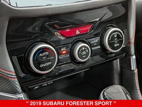 Used 2019 Subaru Forester Sport AWD/4WD image 21