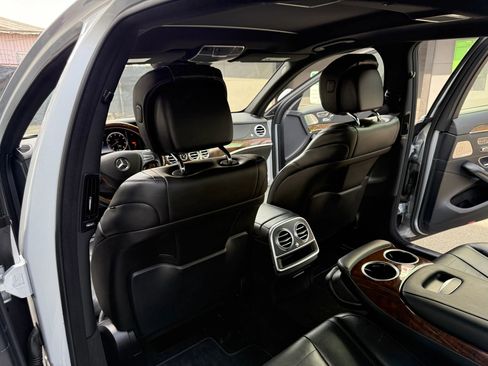 Used 2015 Mercedes-Benz S 550 4MATIC Sedan image 14