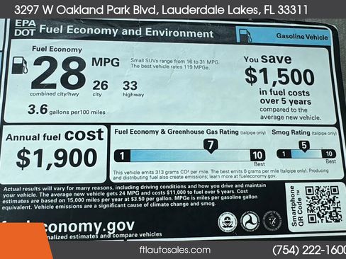 Used 2015 Honda CR-V EX image 72