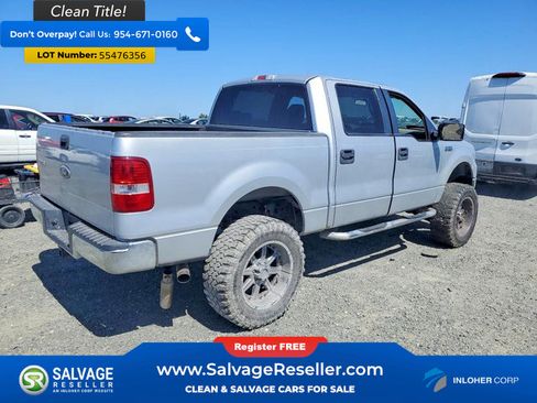 Used 2008 Ford F150 2WD SuperCrew image 4