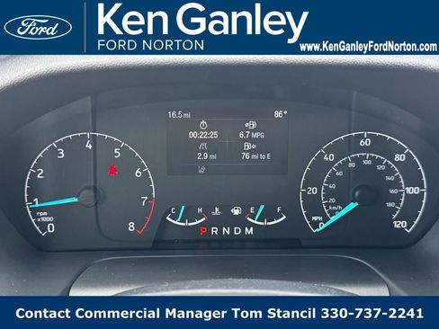 New 2025 Ford Transit 250 Low Roof image 23