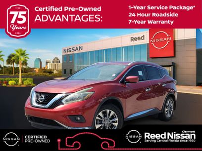Used 2018 Nissan Murano SL w/ Cargo Package