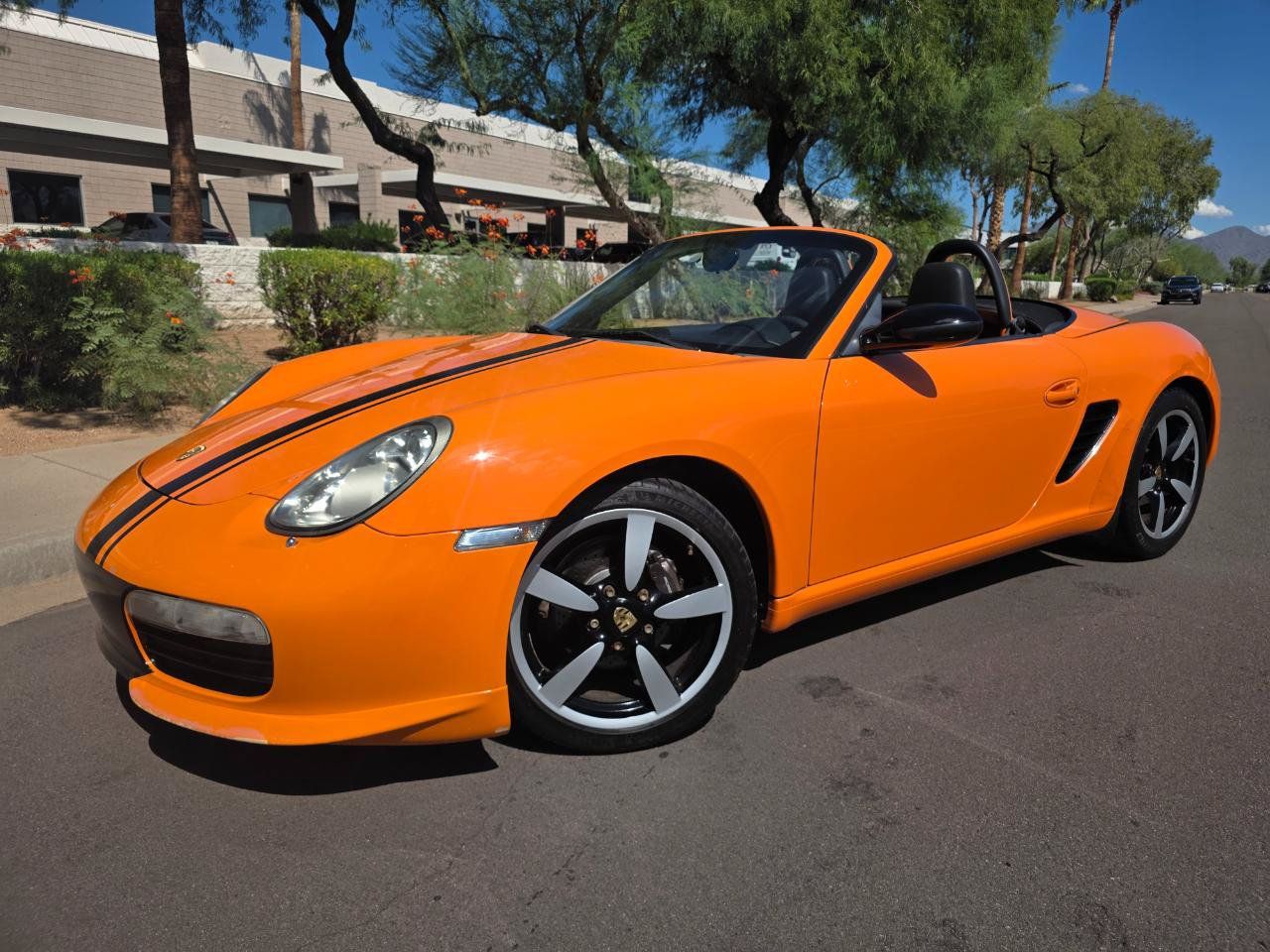 Used 2008 Porsche Boxster RWD image 2