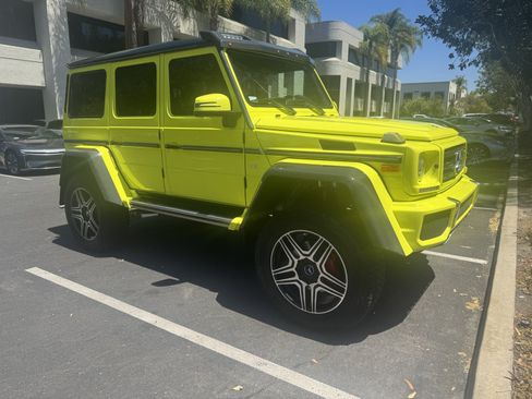 Used 2017 Mercedes-Benz G 550 Squared image 7