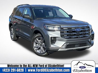 New 2026 Ford Explorer Active