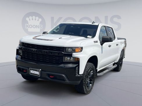 Used 2021 Chevrolet Silverado 1500 Custom Trail Boss w/ Realtree Special Edition image 1