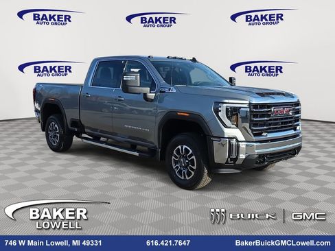 New 2026 GMC Sierra 2500 SLE w/ SLE Value Package; image 3