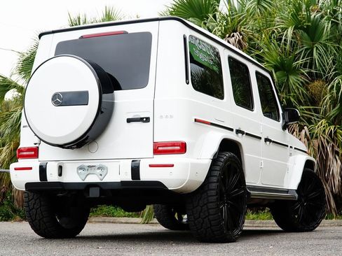 Used 2019 Mercedes-Benz G 550 image 7